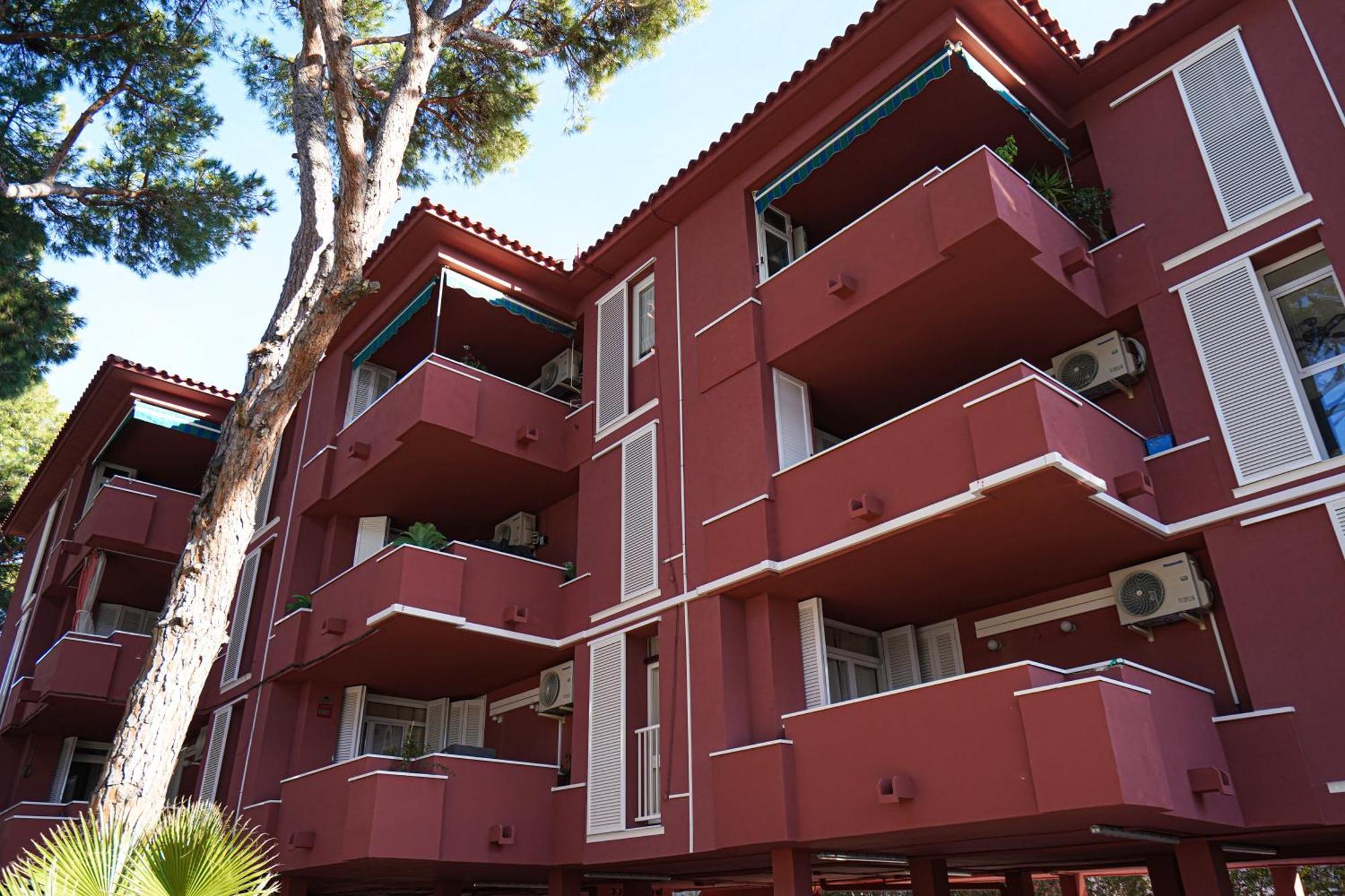 Calm, Beach And Bikes Apartment Castelldefels Luaran gambar